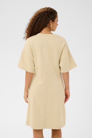 SAINT TROPEZ Kleid 'Paulette' in Beige