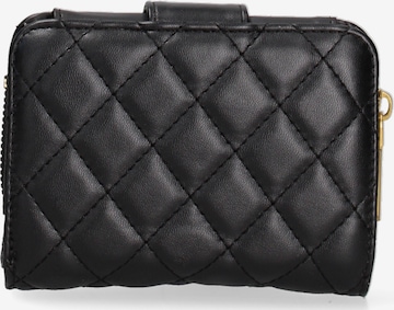 PIERRE CARDIN Wallet in Black: front