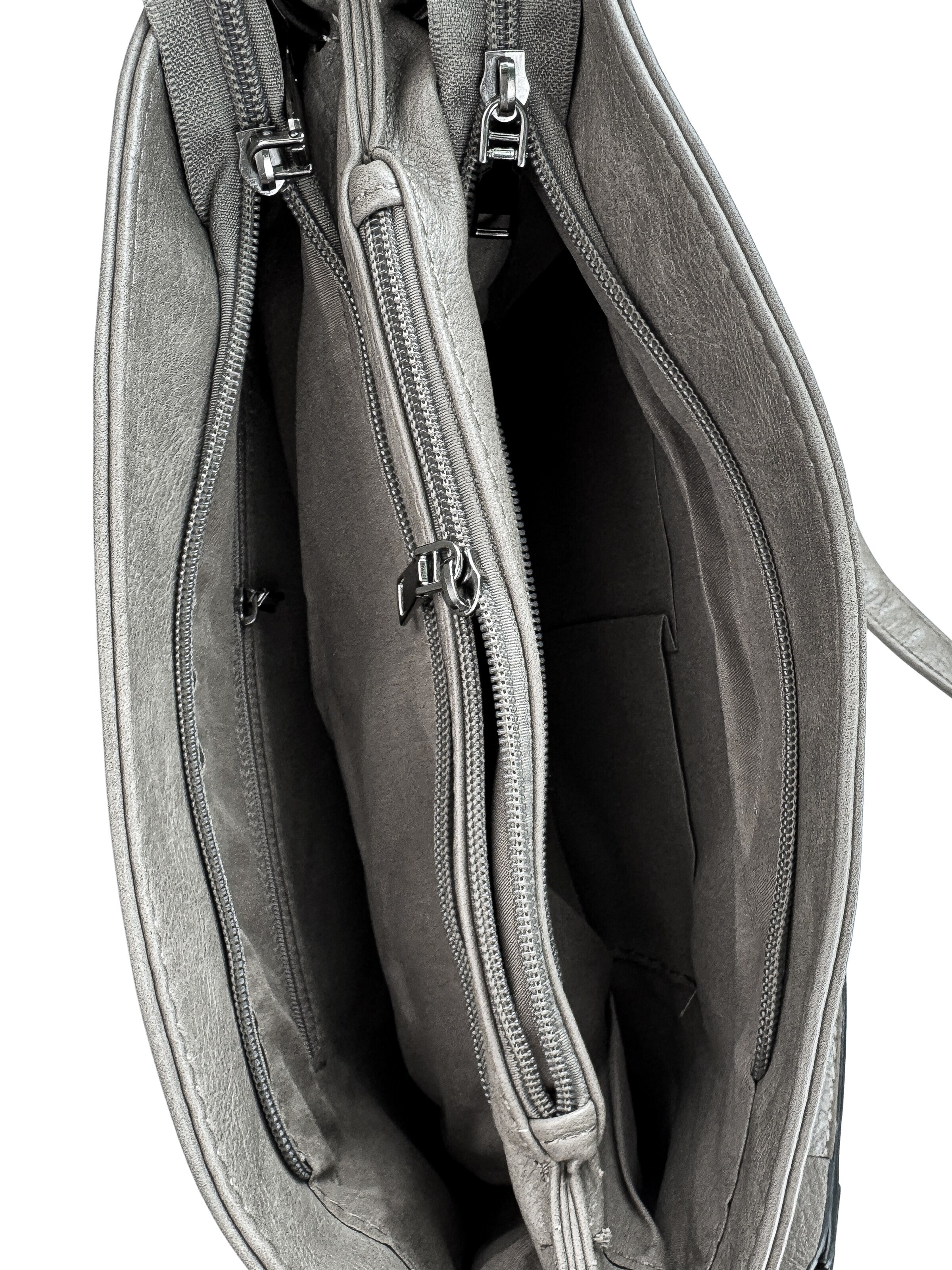 Toni&Friends Shoulder Bag 'Flechtzauber' in Black