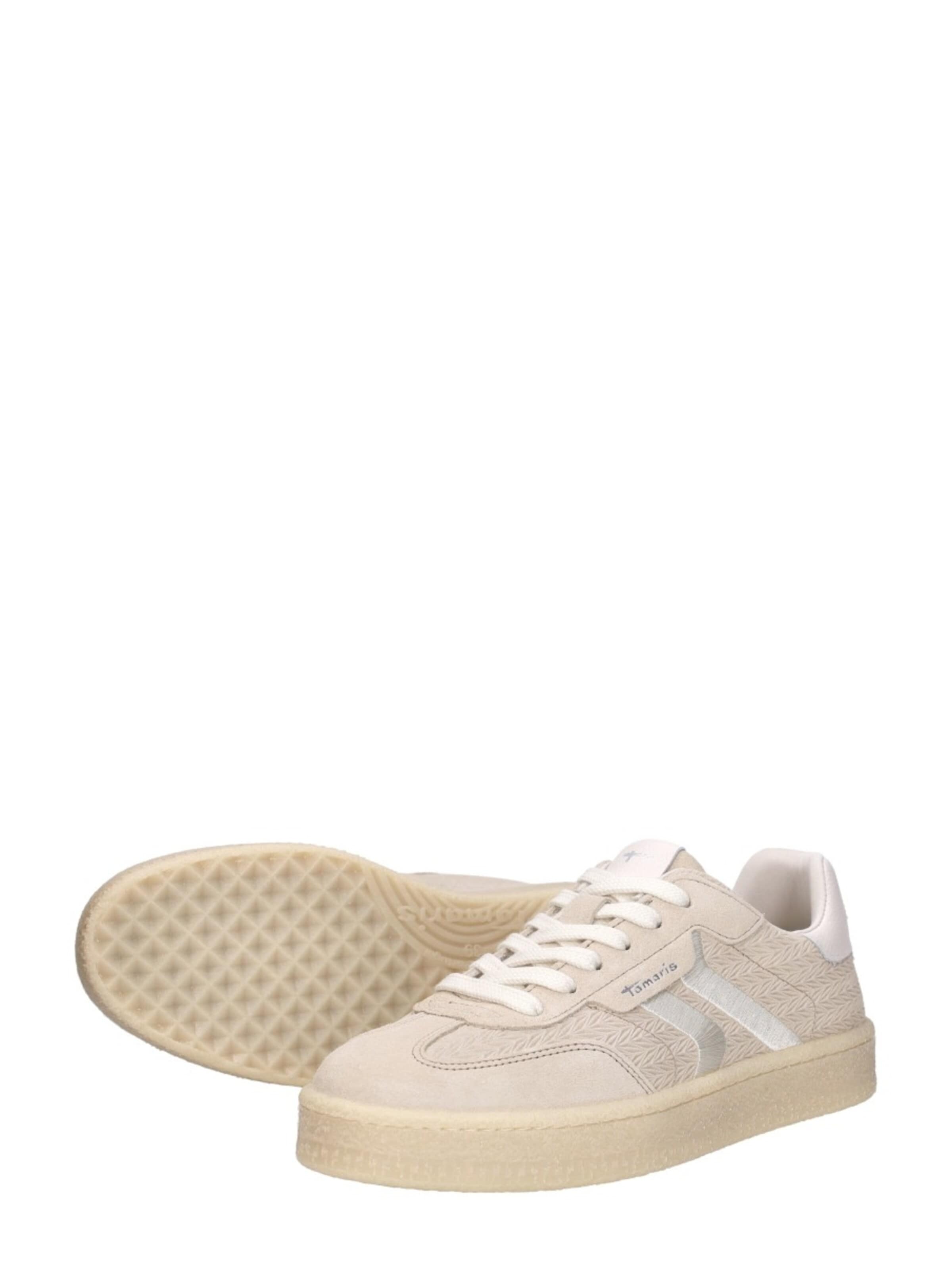 Tamaris Sneakers 'Sneakers Laag' in Beige
