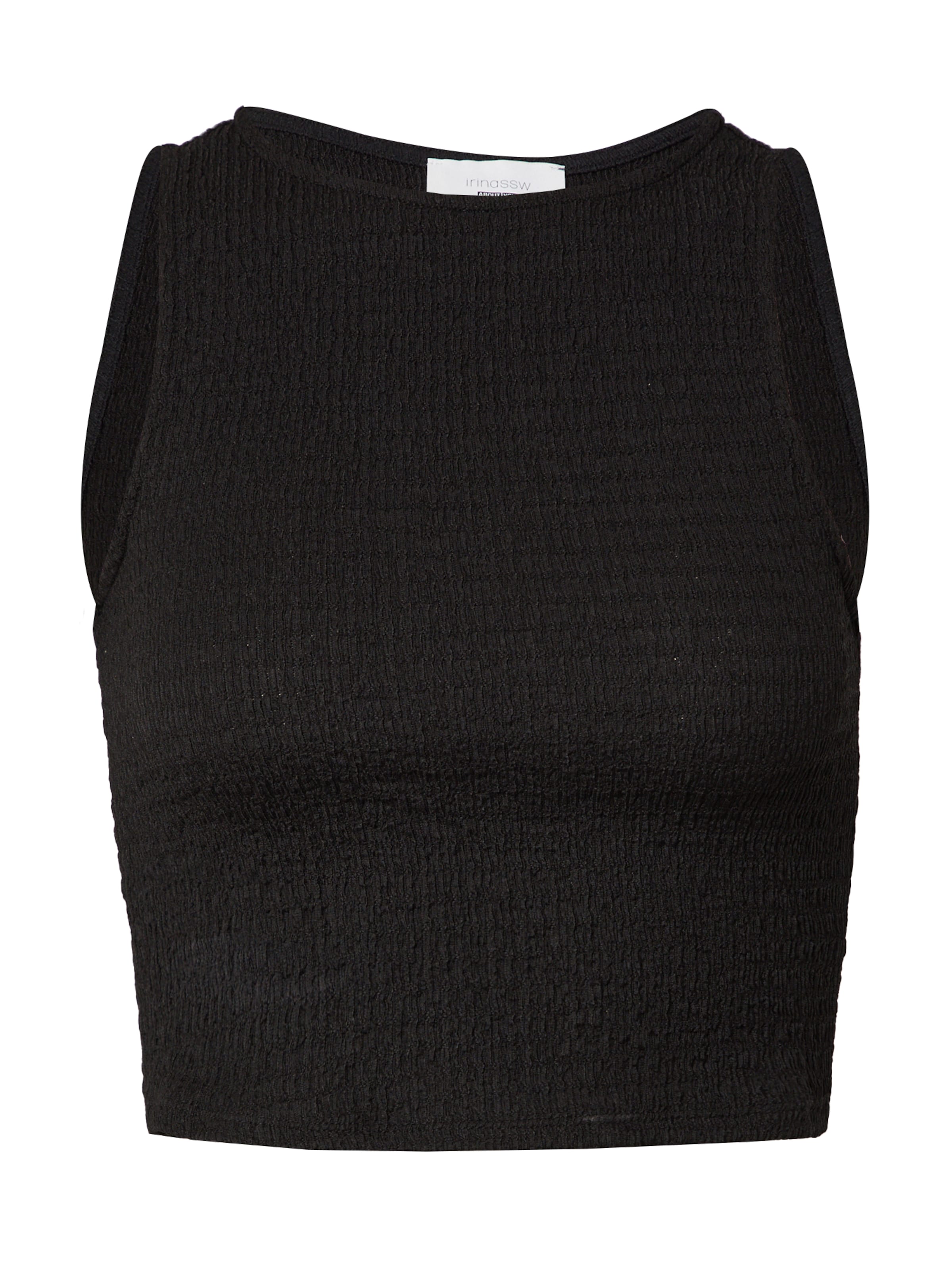 irinassw Top 'Cara' in de kleur Zwart, Productweergave