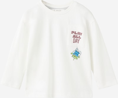 MANGO KIDS Paita 'TOYBUZZ' värissä vaaleansininen / kiivi / viininpunainen / offwhite, Tuotenäkymä