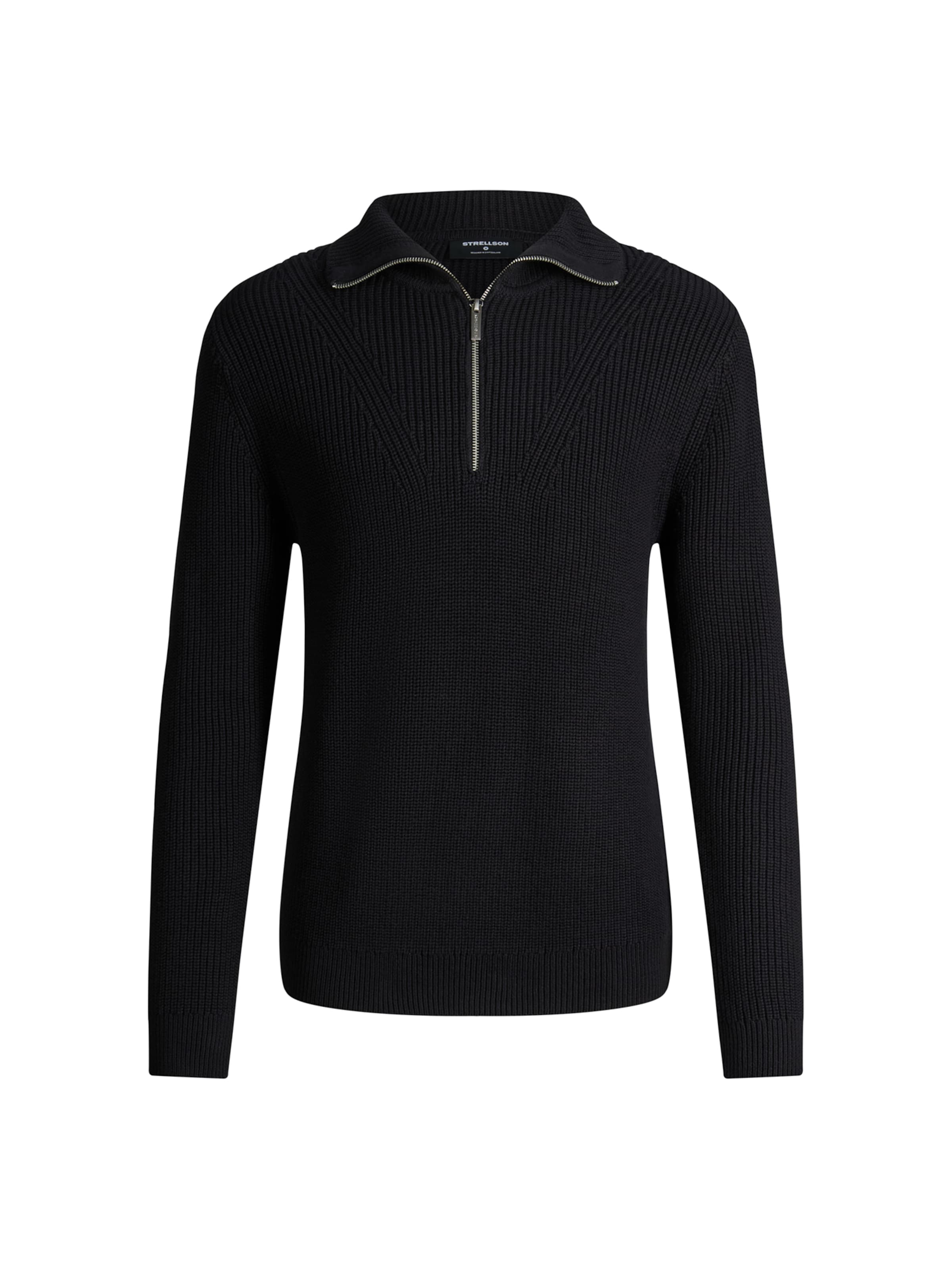 STRELLSON Pull-over en L en noir, Vue avec produit