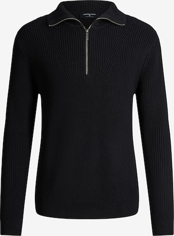 Pull-over STRELLSON en noir : devant