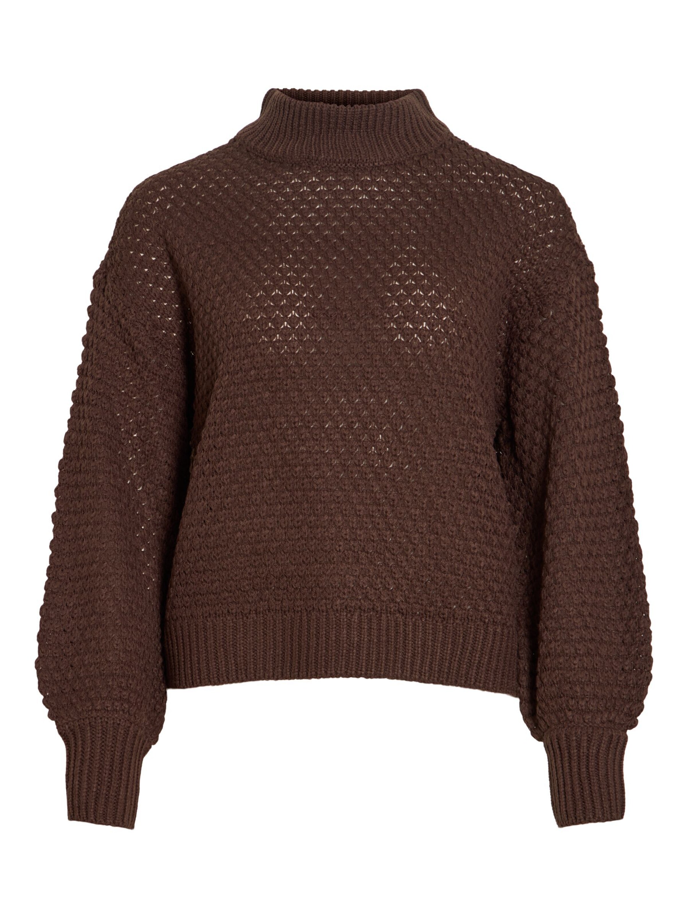 VILA Sweater 'LIOMY' in XL in Brown, Item view