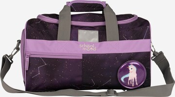 School-Mood Tasche in Lila: predná strana