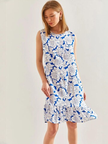 Bianco Lucci - Vestido de verão em azul