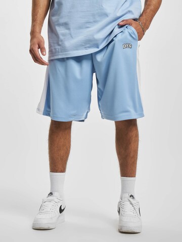 Loosefit Pantalon DEF en bleu : devant