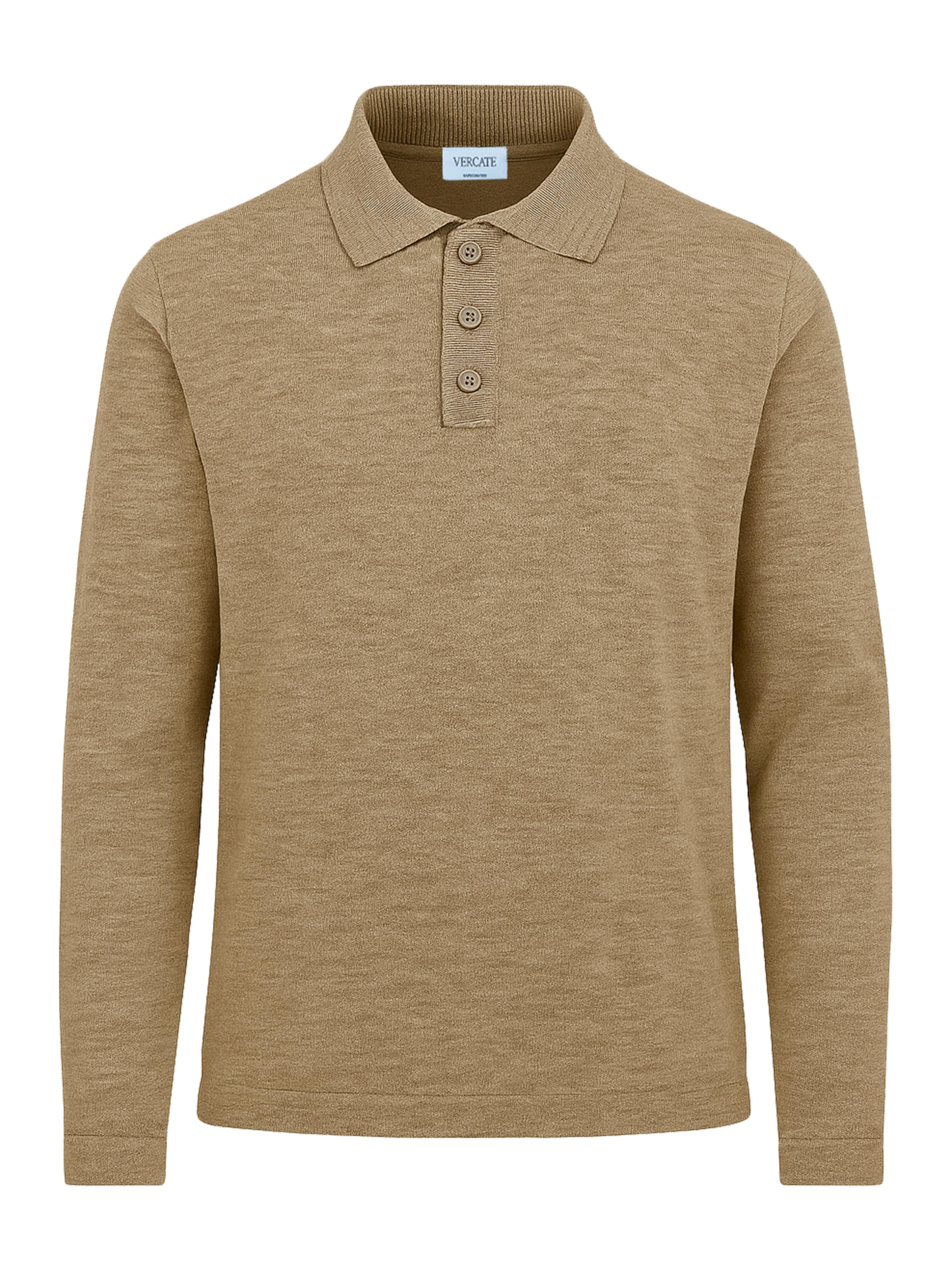 Vercate Bluser & t-shirts 'No. 12' i brun: forside