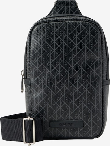 Calvin Klein Taška cez rameno - Čierna: predná strana