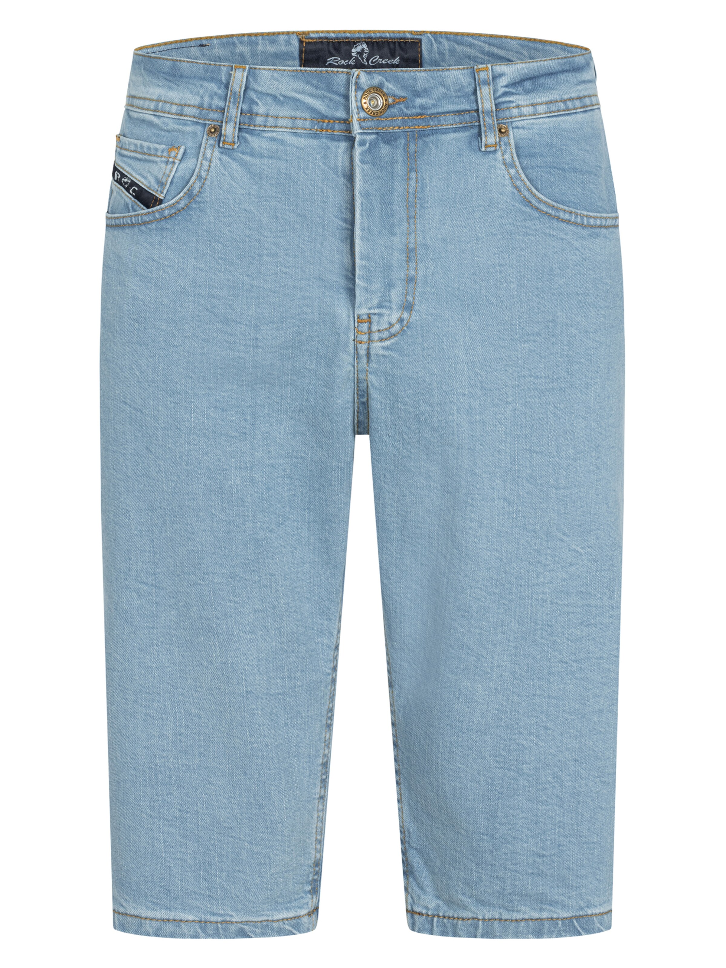 Rock Creek Regular Jeans in Blau: Vorderseite