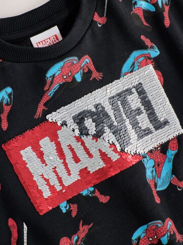 T-Shirt 'Spiderman' Next en noir