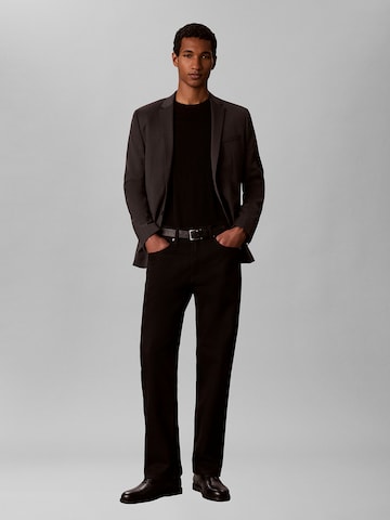 Calvin Klein Regular fit Colbert in Grijs