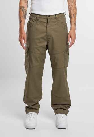 Brandit Regular Cargo trousers in Green