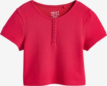 Next Paita värissä punainen: etupuoli