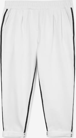 Gulliver Regular Pants in White: front