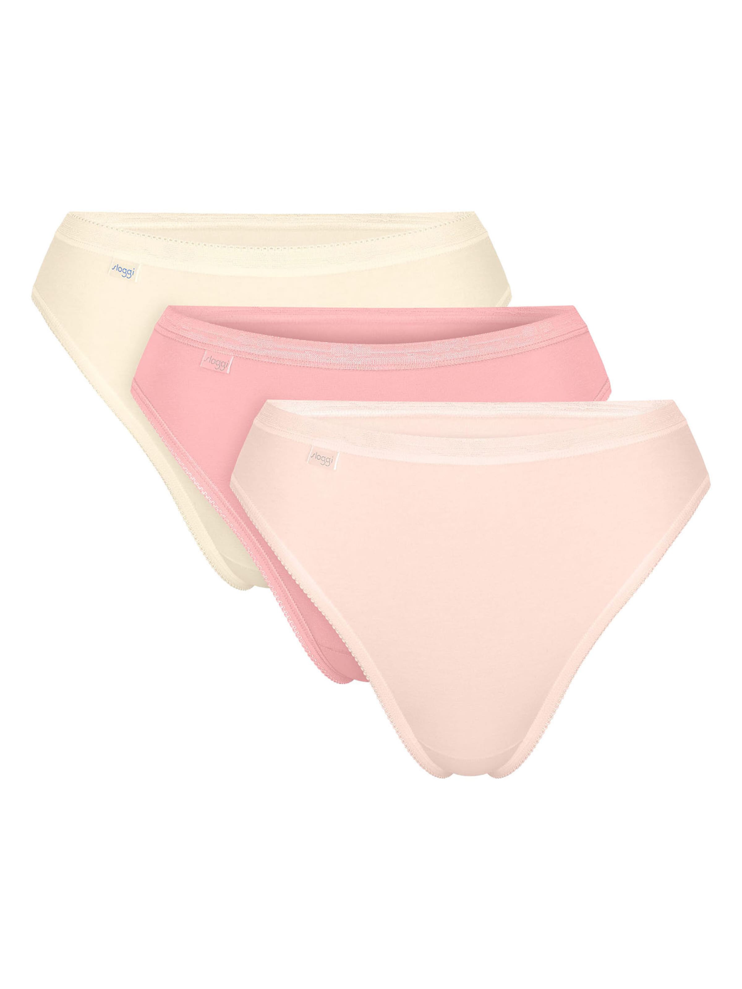 SLOGGI Panty ' Originals Basic ' in Beige: front