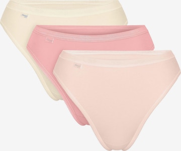 SLOGGI Panty ' Originals Basic ' in Beige: front