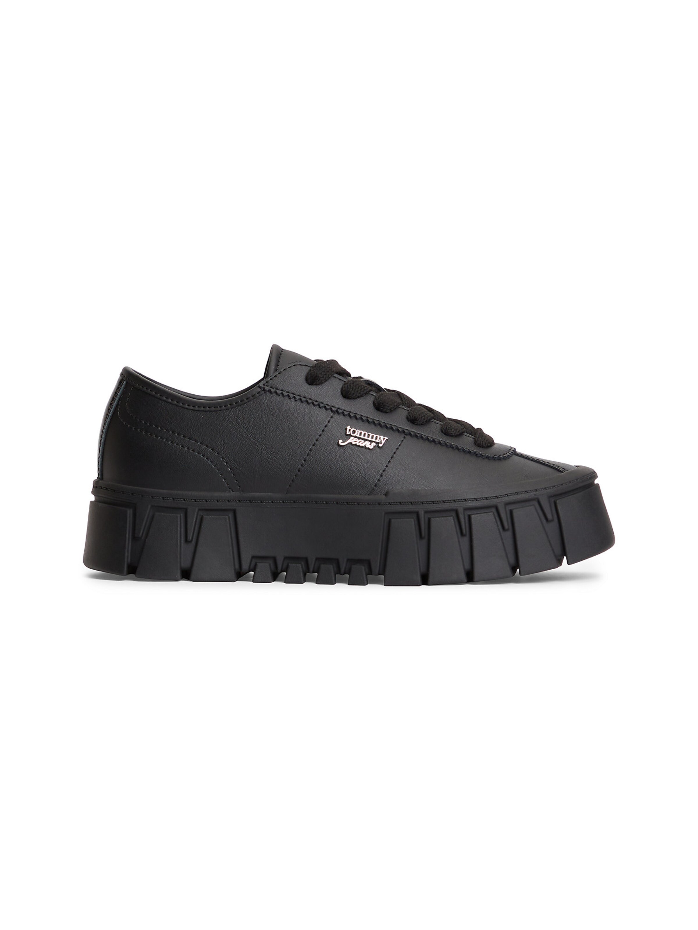 Tommy Jeans Sneakers in Black