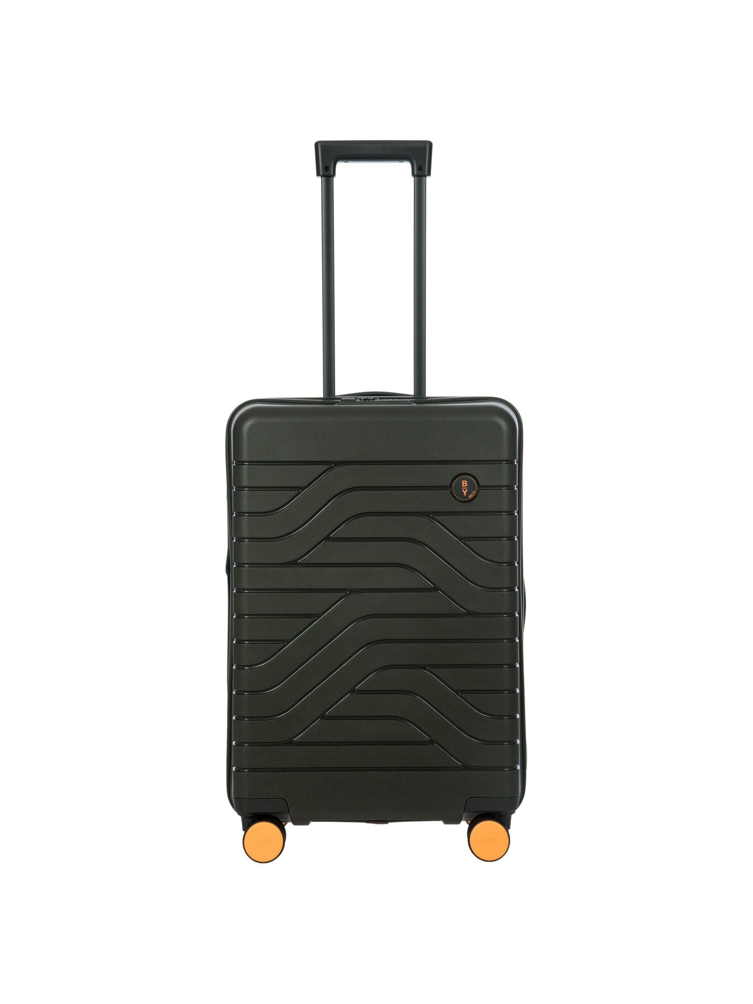 Bric's Trolley 'BY Ulisse'‌‌‌‌‌‌‌‌‌‌ in Grün: Vorderseite