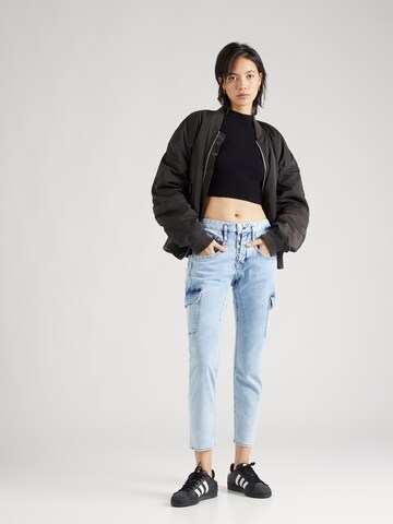 Effilé Jeans cargo 'Shyra' Herrlicher en bleu