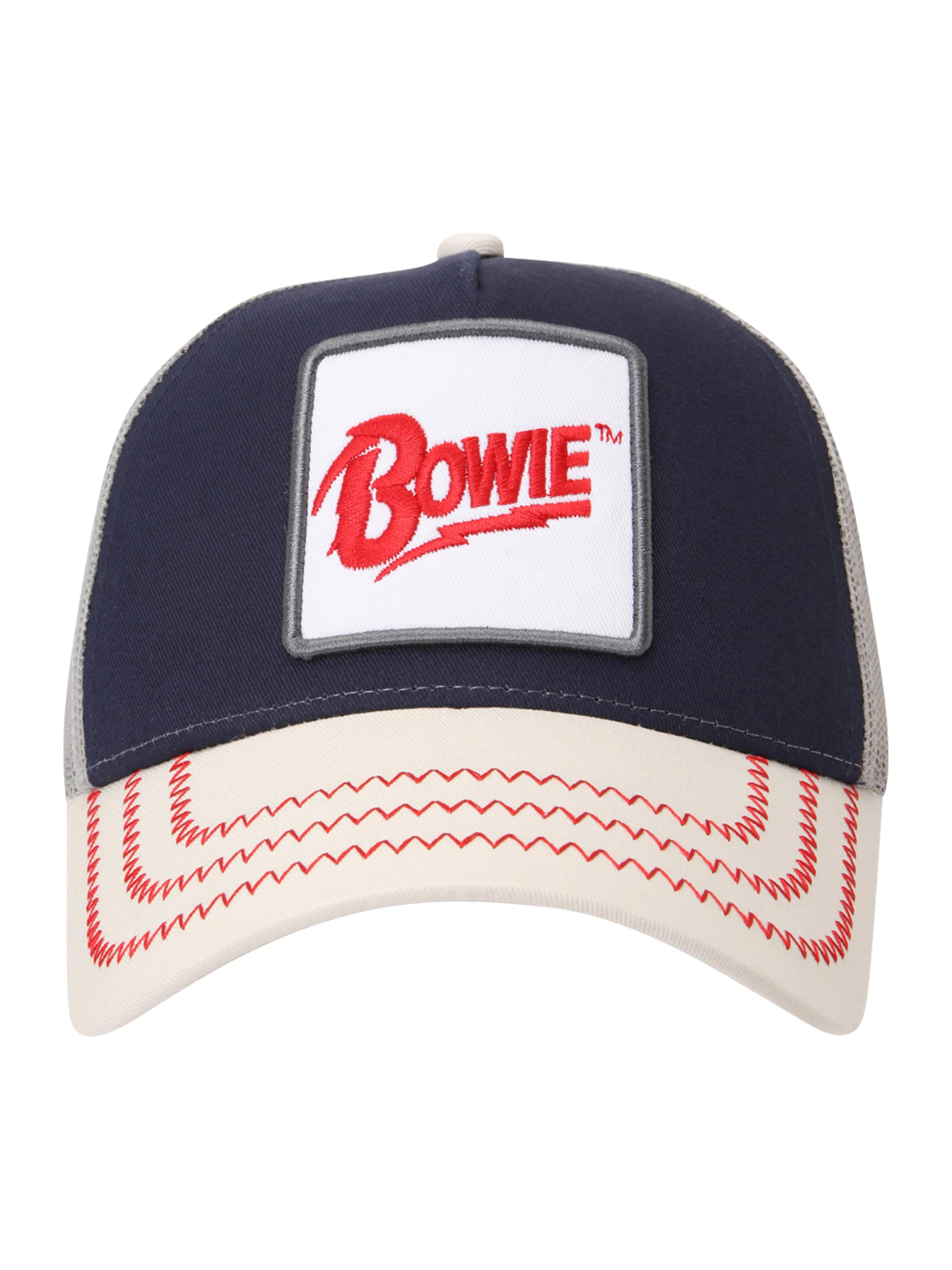 AMPLIFIED Cap 'David Bowie' in Blau