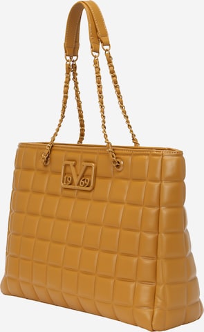 19V69 ITALIA Nákupní taška 'by Versace RAICA' – béžová: přední strana