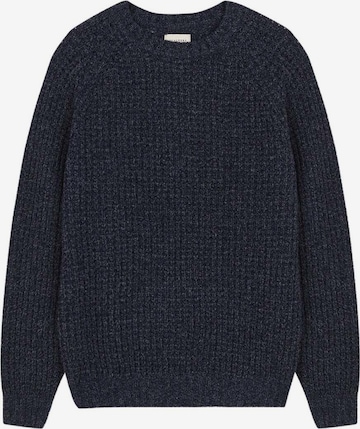 Scalpers Sweater 'Net' in Blue: front