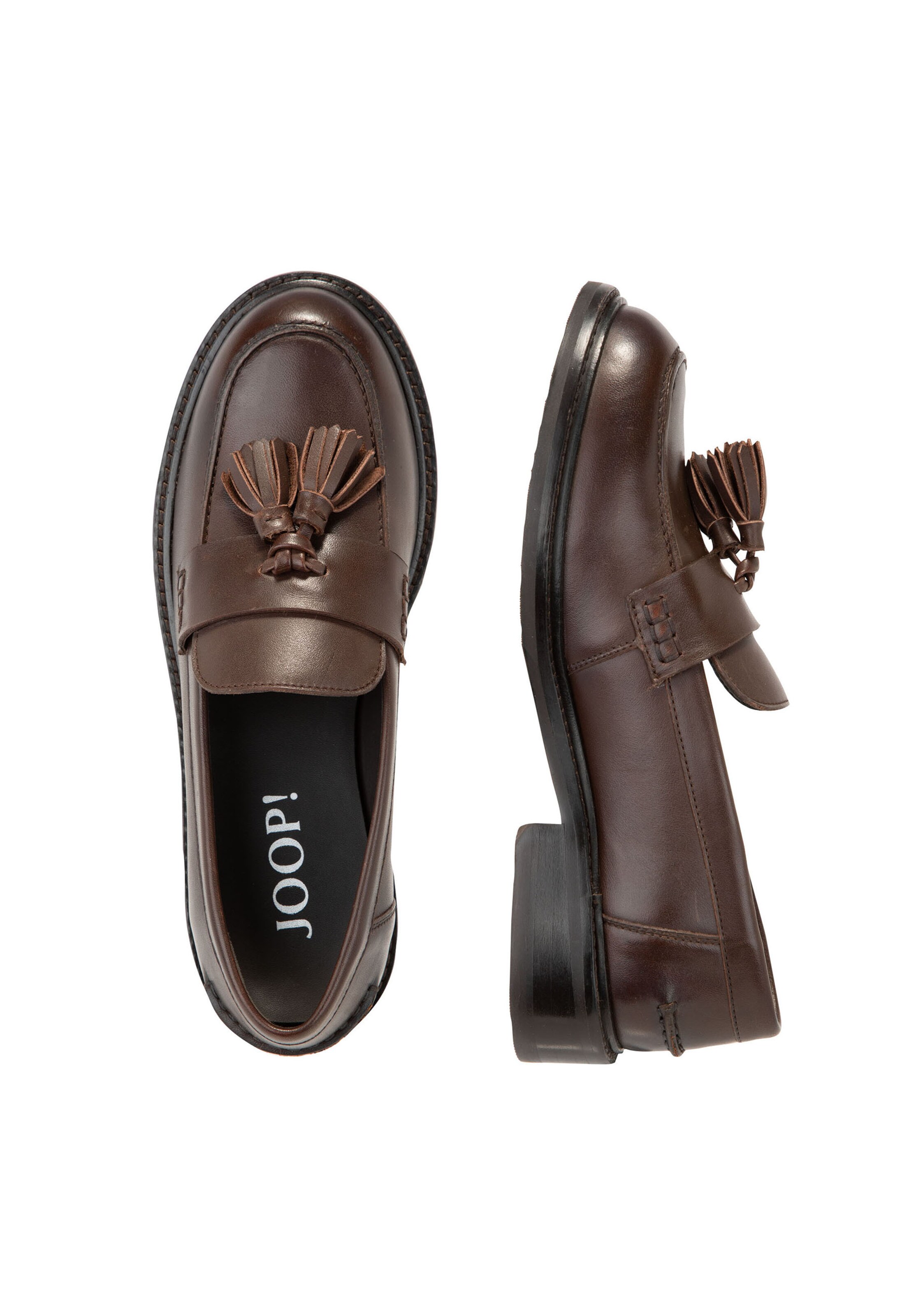 JOOP! Slipper 'Unico Tori' in Braun