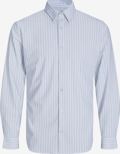 JACK & JONES Button Up Shirt in Light blue / White, Item view
