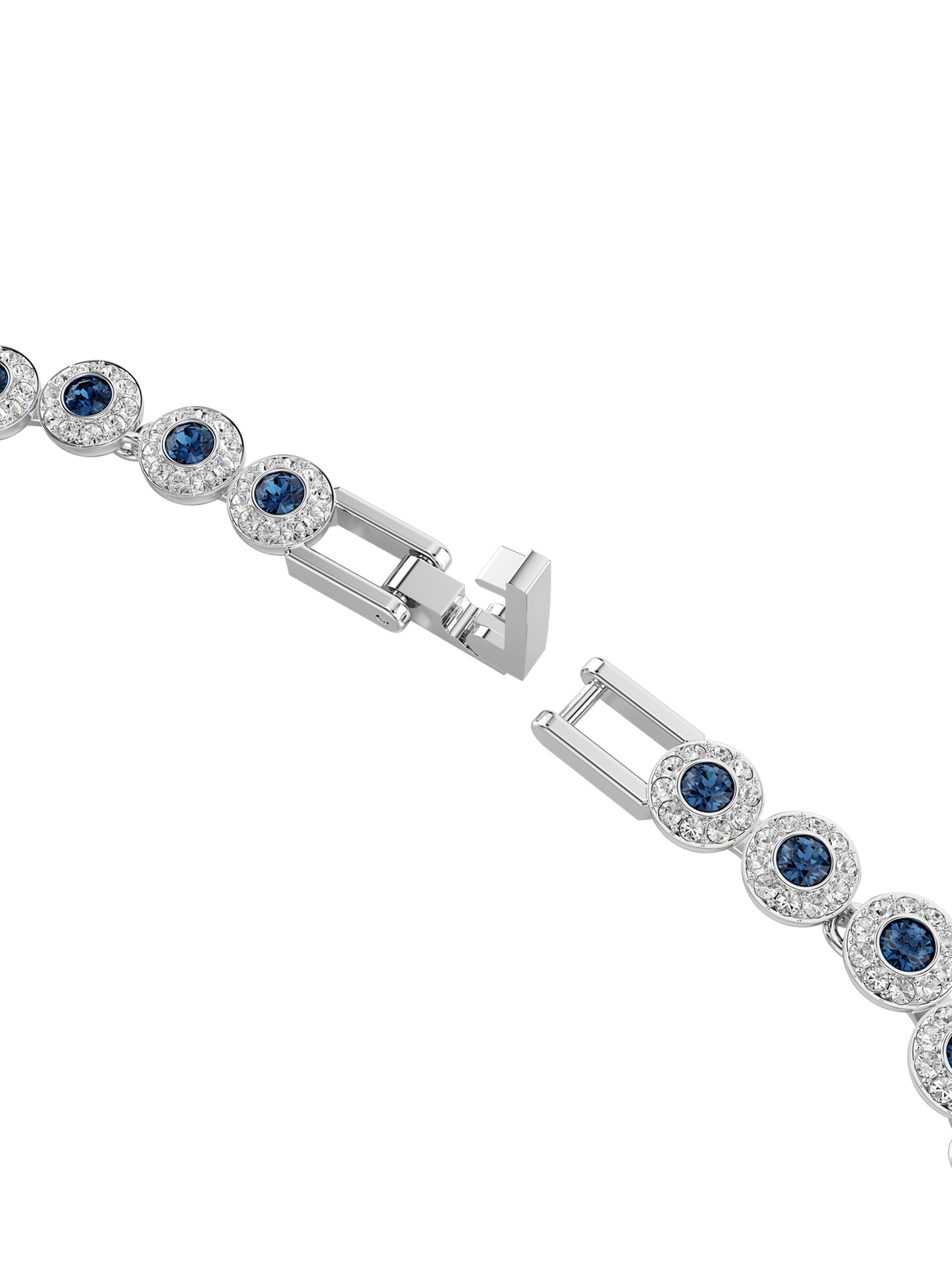 Swarovski Цепочка 'Una' в Синий