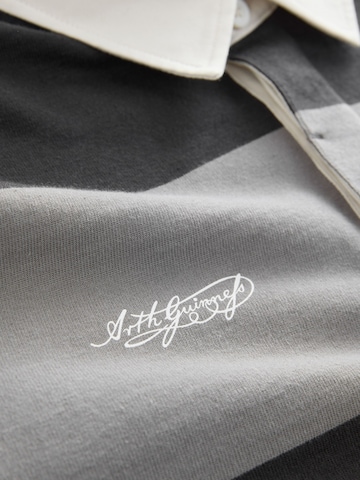Next Shirt 'Rugby' in Black