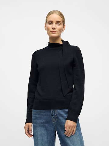 OBJECT Sweater in Black: front