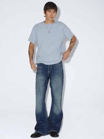 Dr. Denim Shirt 'Trooper Tee' in Blue