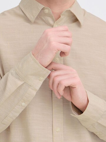 BLEND - Ajuste regular Camisa ' BHDaris ' en beige