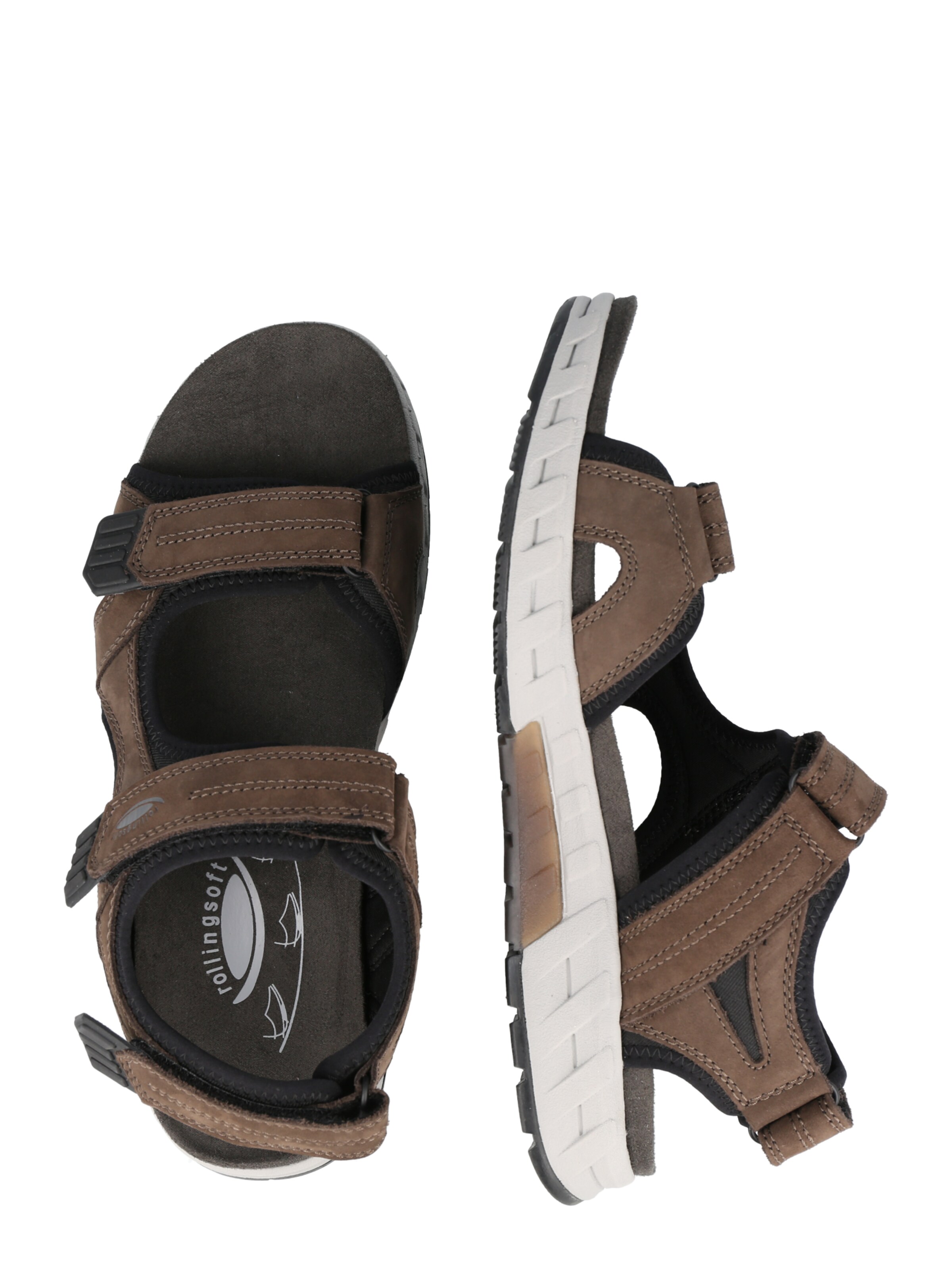 Pius Gabor Sandals in Brown