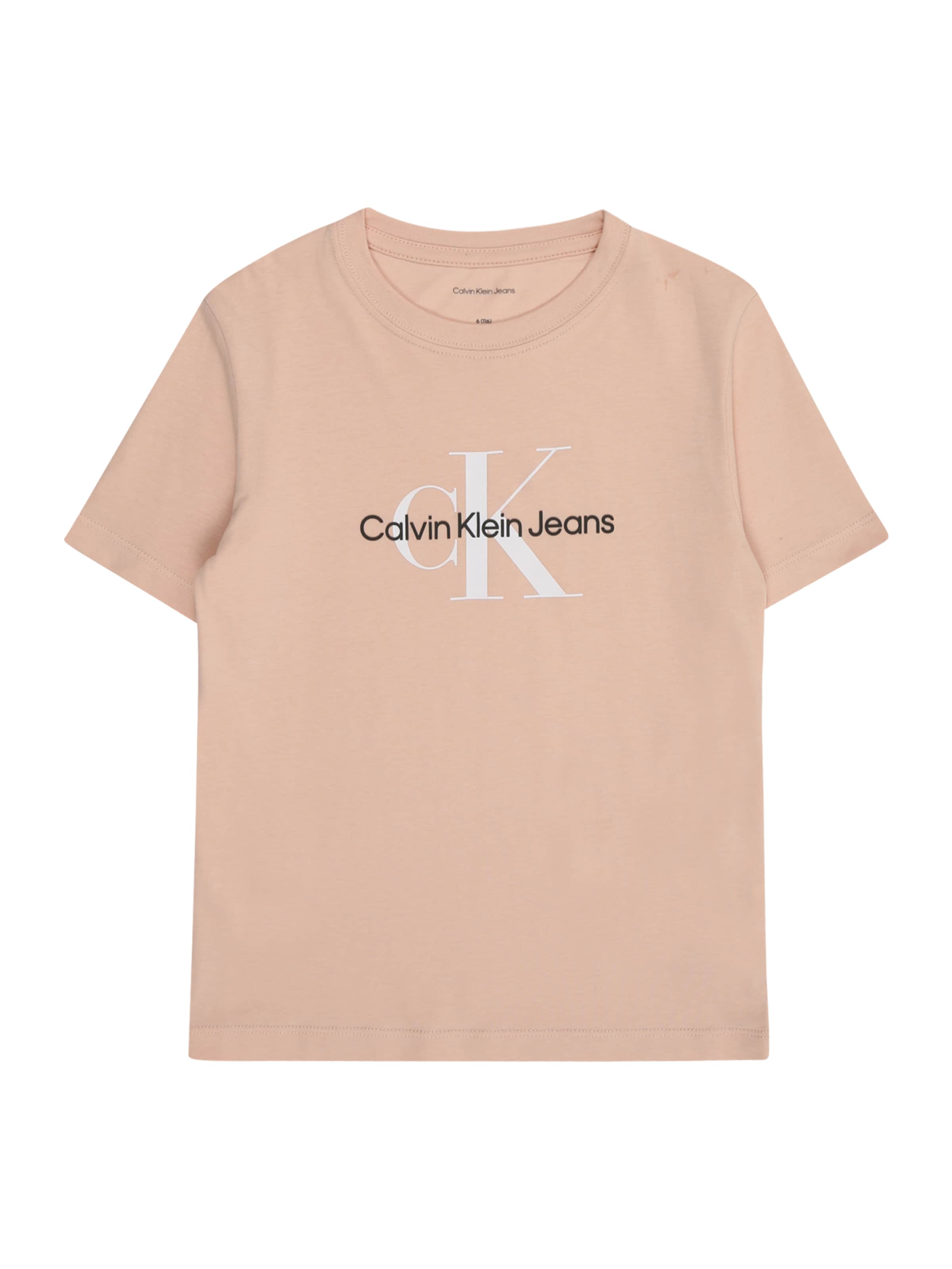 Calvin Klein Jeans Särk, värv roosa: eest vaates