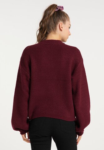 MYMO Pullover in Rot