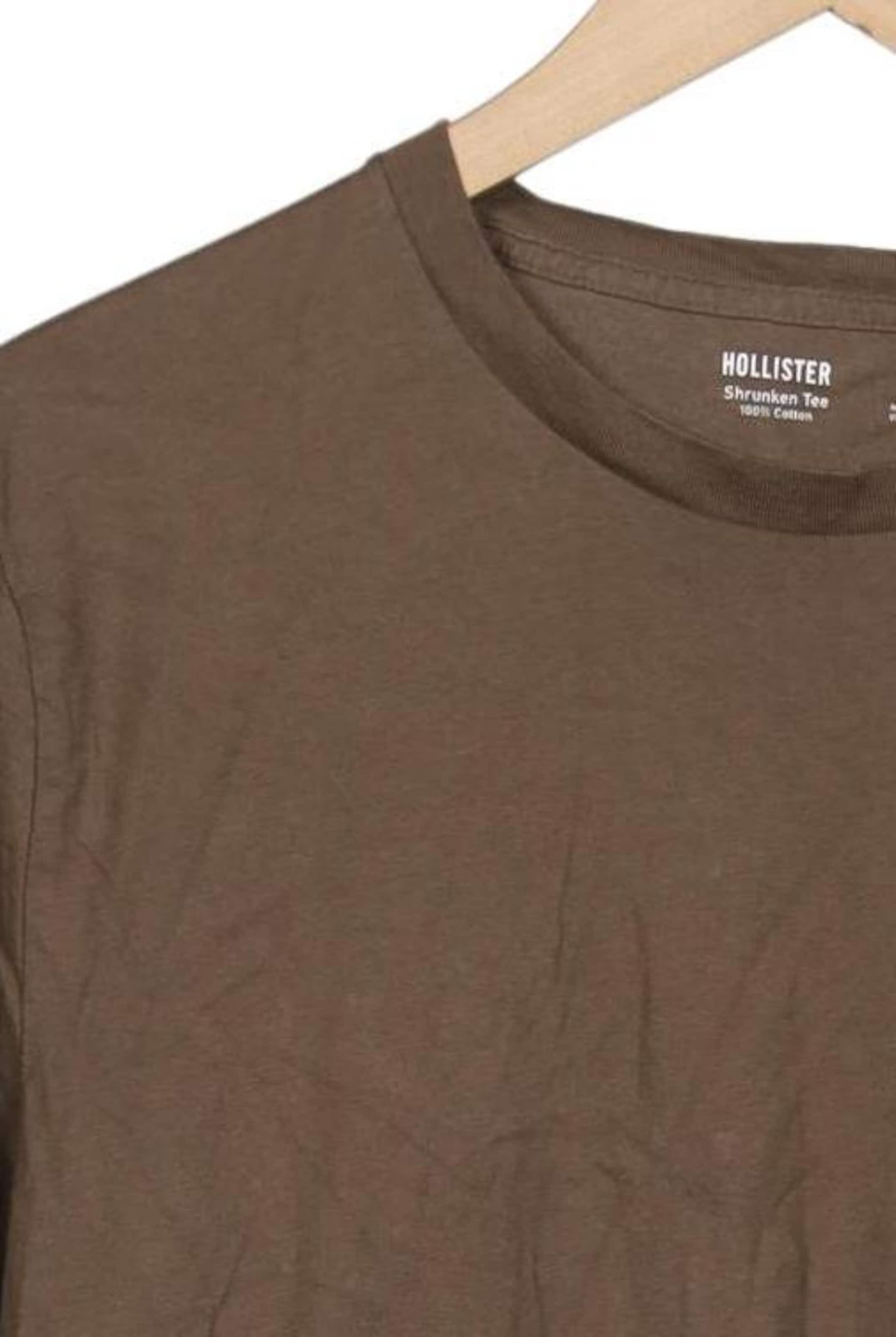 HOLLISTER Shirt in L in Brown