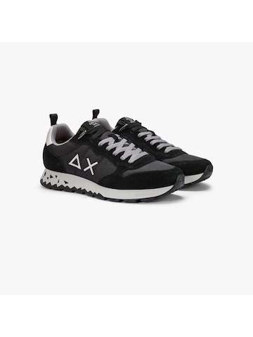SUN68 Sneakers laag in Zwart