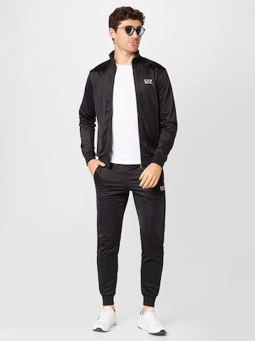 Survêtement EA7 Emporio Armani en noir