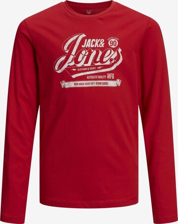 sarkans Jack & Jones Junior T-Krekls