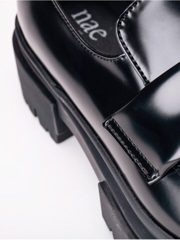 Mocassin 'Esel' nae Vegan Shoes en noir