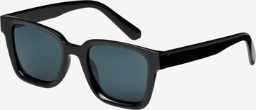 Lunettes de soleil 'Pontus' JACK & JONES en noir : devant