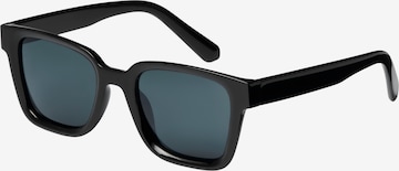 JACK & JONES Okulary przeciwsłoneczne 'Pontus' w kolorze czarny: przód