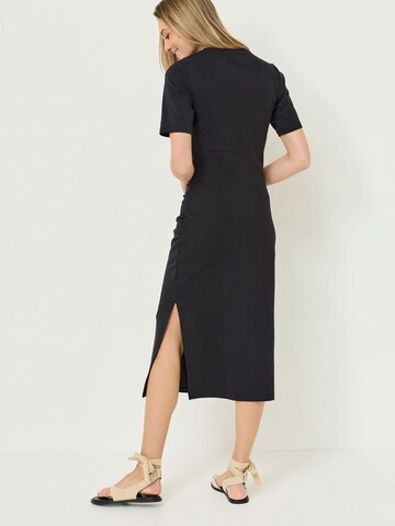 Tamaris Jurk in Zwart
