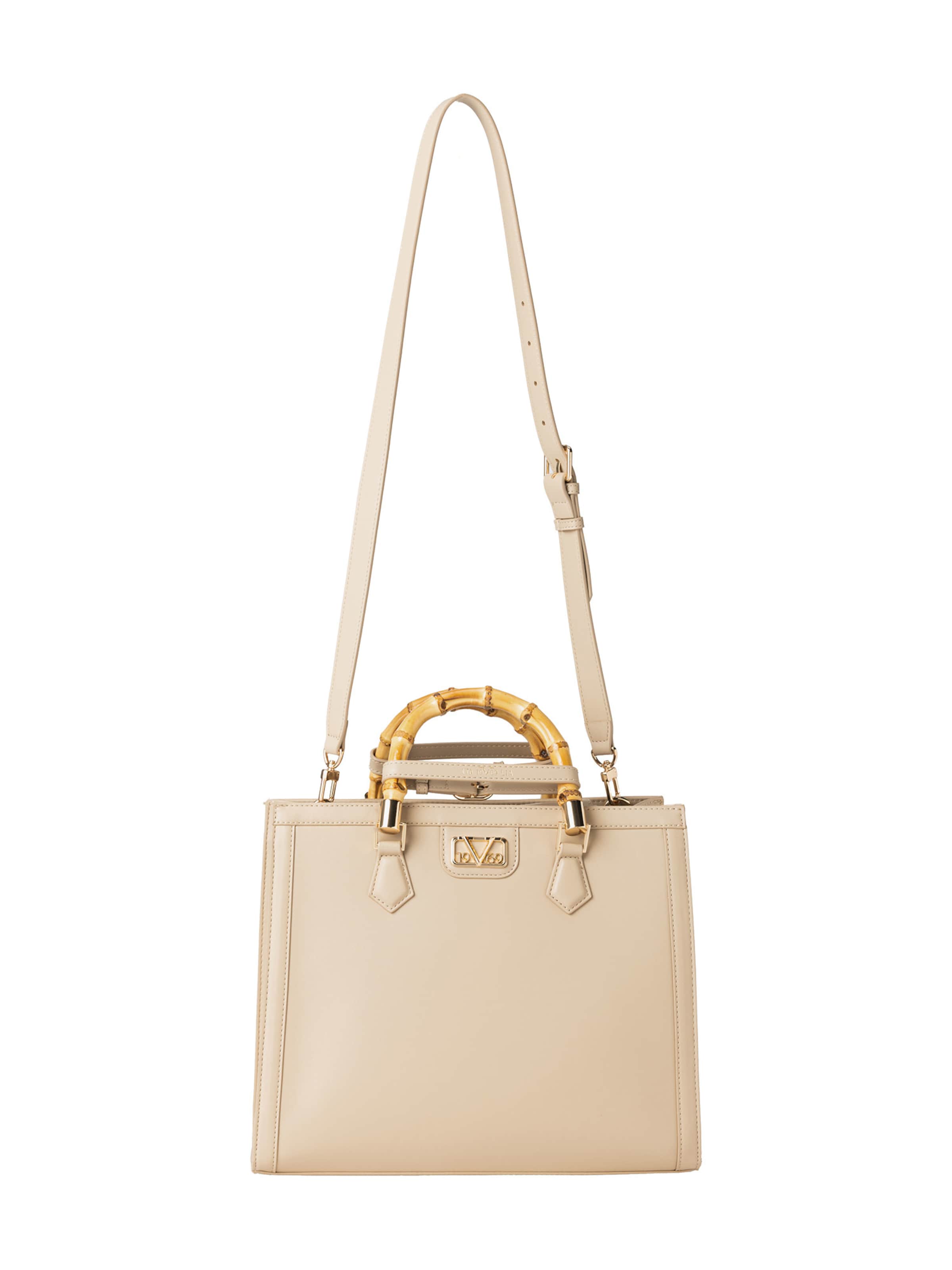 19V69 ITALIA Handbag 'Heide' in Beige: front