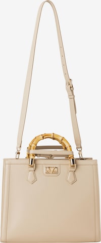 19V69 ITALIA Handbag 'Heide' in Beige: front