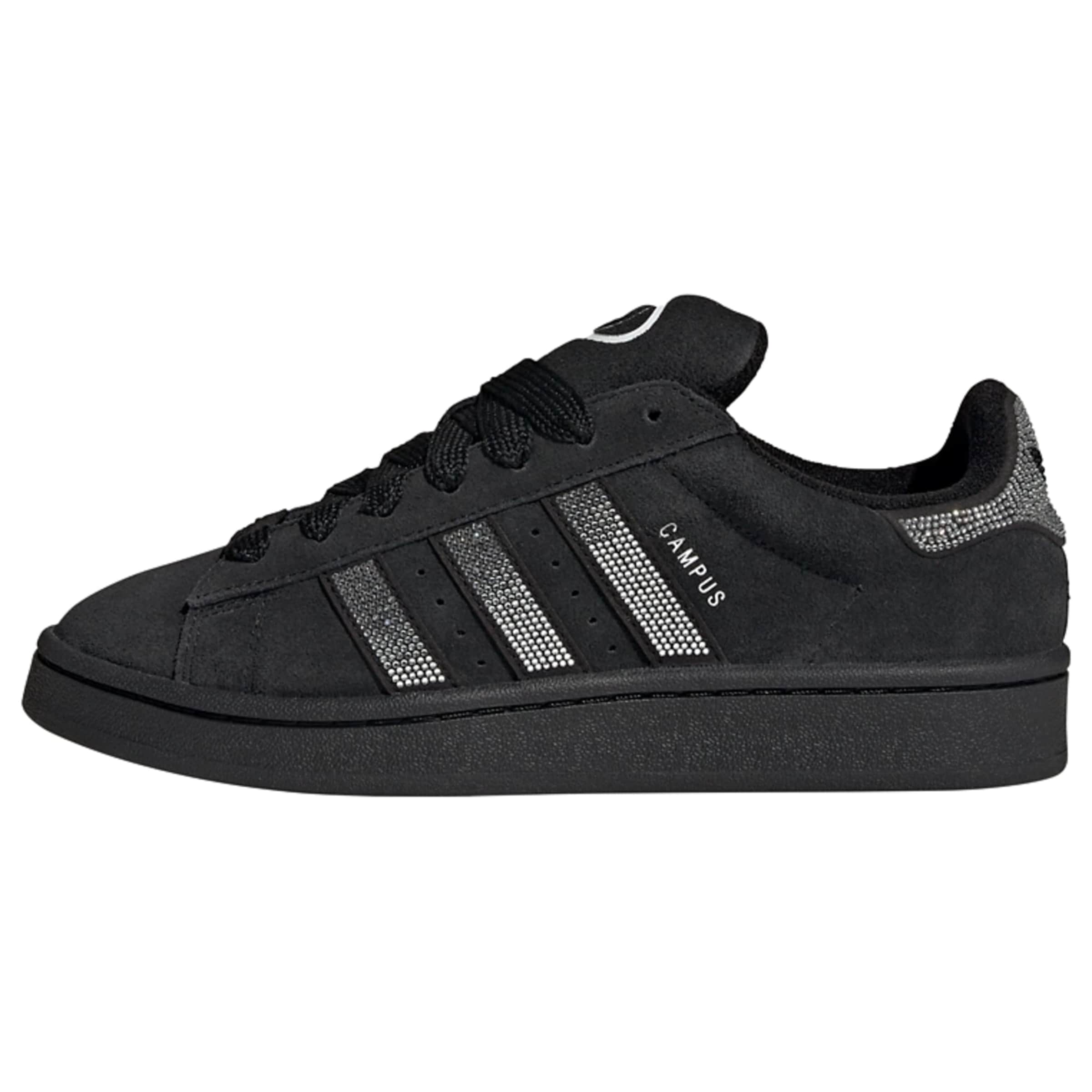 Sneaker bassa 'Campus 00s' di ADIDAS ORIGINALS in nero: frontale