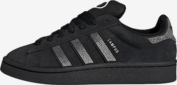 Sneaker bassa 'Campus 00s' di ADIDAS ORIGINALS in nero: frontale